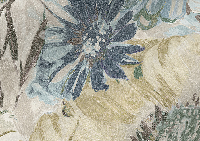 Spring Garden, Seafoam - Made to Measure Curtains - Image 4